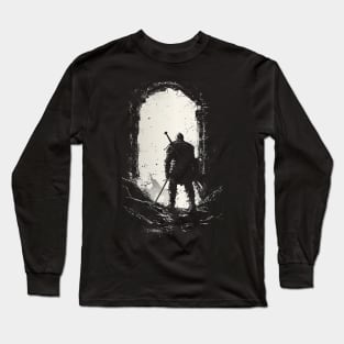 dark soul Long Sleeve T-Shirt